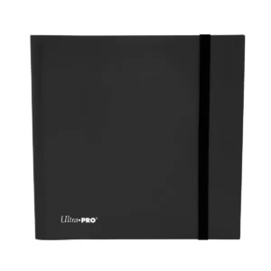 Ultra Pro Pro Eclipse Binder 12 Cepli 480 Kart Kapasiteli Albüm Jet Black