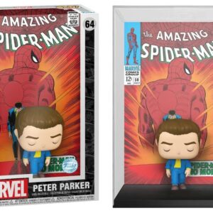 Funko Pop Comic Covers Marvel Amazing Spider-Man No:64