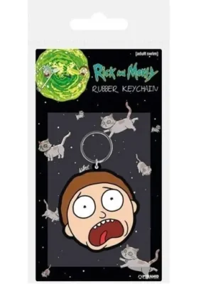 Anahtarlık Rick and Morty (Morty Terrified