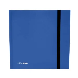 Ultra Pro Pro Eclipse Binder 12 Cepli 480 Kart Kapasiteli Albüm Pacific Blue