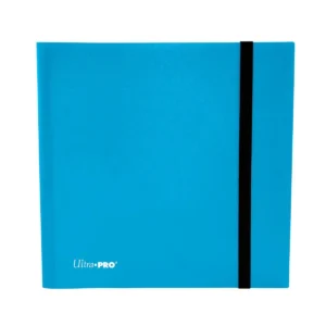 Ultra Pro Pro Eclipse Binder 12 Cepli 480 Kart Kapasiteli Albüm Sky Blue