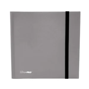 Ultra Pro Pro Eclipse Binder 12 Cepli 480 Kart Kapasiteli Albüm Smoke Grey