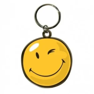 Anahtarlık Smiley Wink