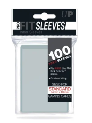 Ultra Pro Sleeve Pro-Fit Standard 100'lü