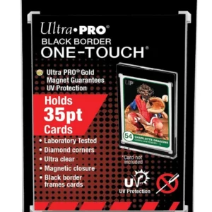 Ultra Pro UV One-Touch Mıknatıslı 35Pt Black Kart Sergileme Çerçevesi