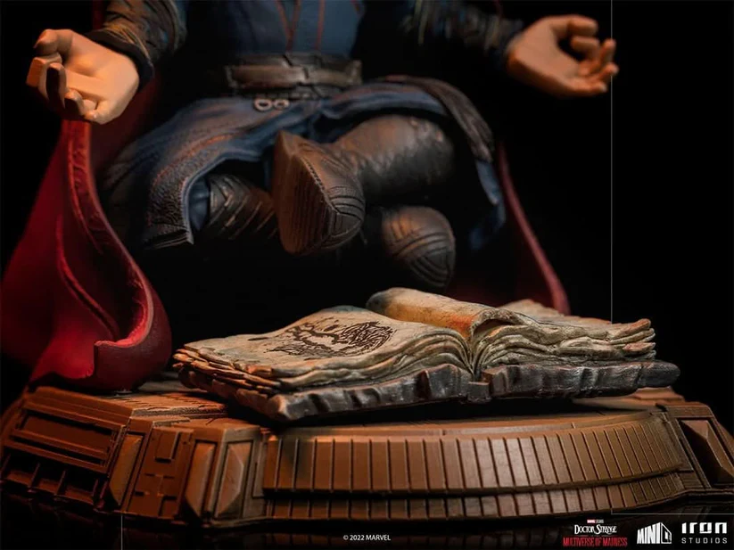 Stephen Strange - Doctor Strange In the Multiverse of Madness - Minico - Iron Studios - Görsel 3