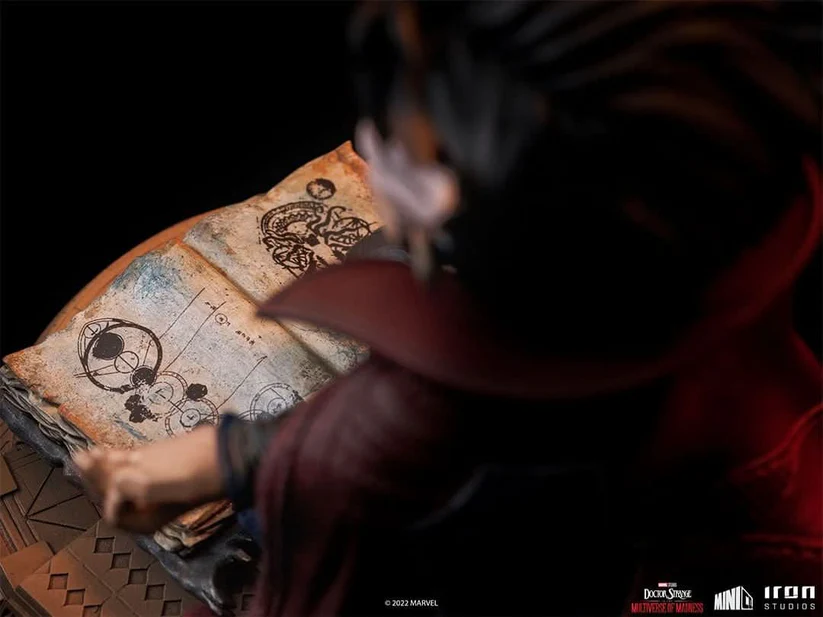 Stephen Strange - Doctor Strange In the Multiverse of Madness - Minico - Iron Studios - Görsel 4