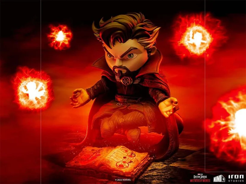 Stephen Strange - Doctor Strange In the Multiverse of Madness - Minico - Iron Studios - Görsel 5