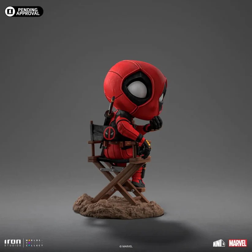 Deadpool - Deadpool & Wolverine - Minico - Iron Studios - Görsel 2