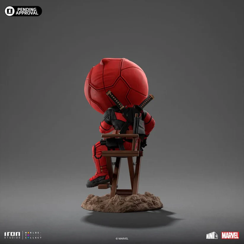 Deadpool - Deadpool & Wolverine - Minico - Iron Studios - Görsel 3
