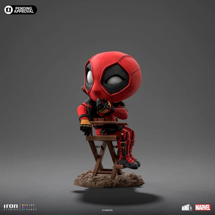 Deadpool - Deadpool & Wolverine - Minico - Iron Studios - Görsel 4