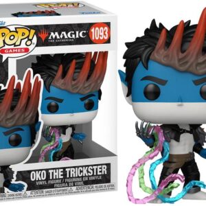 Funko Pop Games Magic The Gathering - Oko The Trickster No:1093