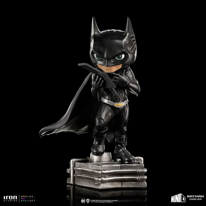 Batman - Batman Forever - Minico - Iron Studios - Görsel 2