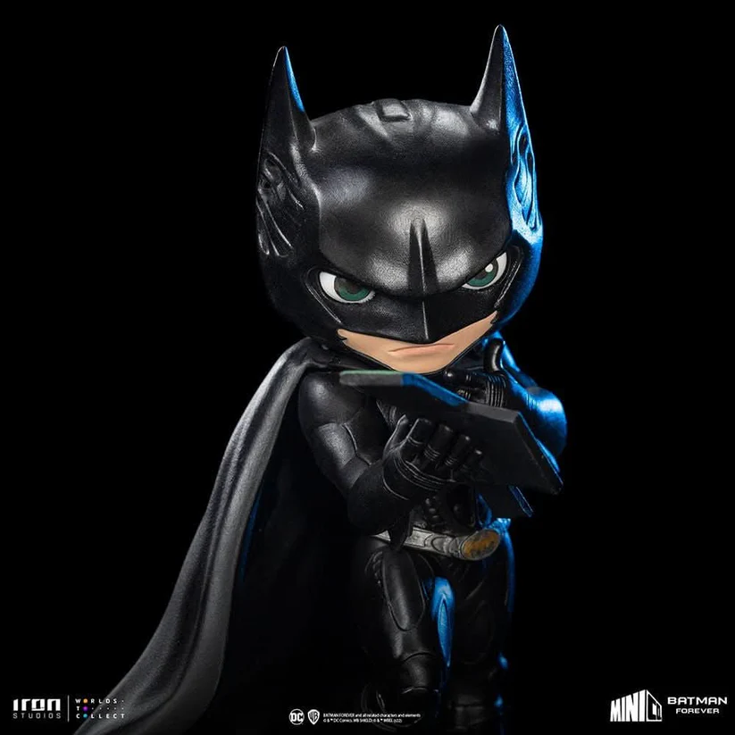 Batman - Batman Forever - Minico - Iron Studios - Görsel 4