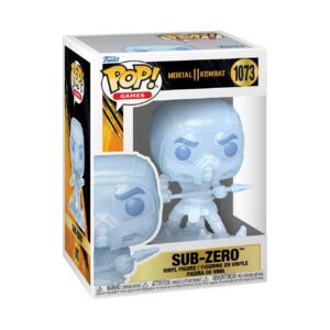 Funko Pop Games Mortal Kombat 11 (Fatajıty) - Sub Zero No:1073