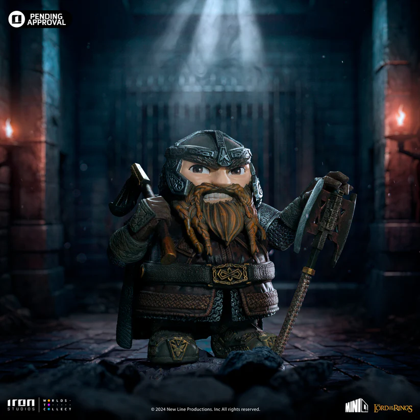 Gimli - The Lord of the Rings - Minico - Iron Studios