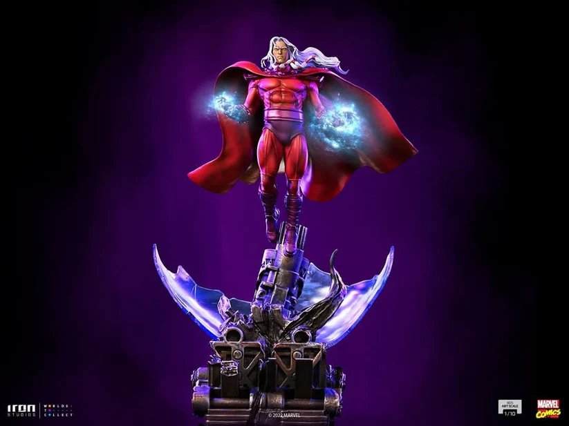Magneto - X-Men: Age of Apocalypse - BDS Art Scale 1/10 - Iron Studios