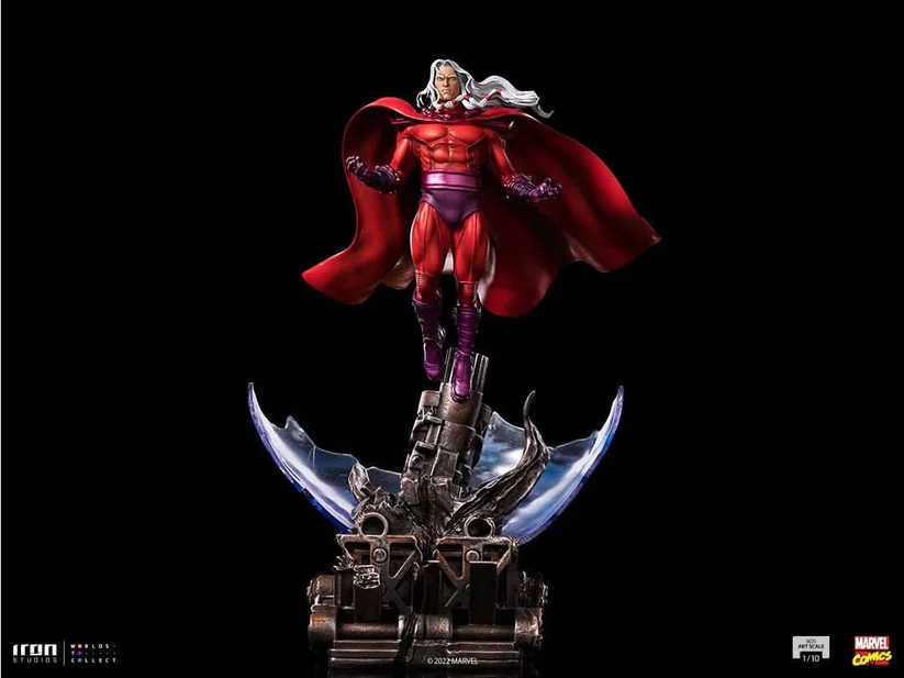 Magneto - X-Men: Age of Apocalypse - BDS Art Scale 1/10 - Iron Studios - Görsel 3
