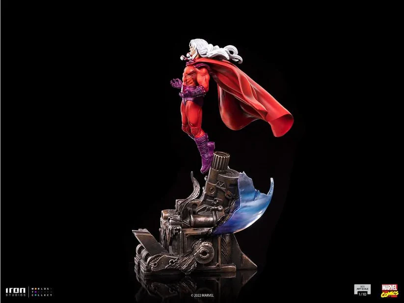 Magneto - X-Men: Age of Apocalypse - BDS Art Scale 1/10 - Iron Studios - Görsel 4