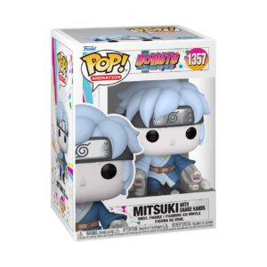 Boruto Mitsuki With Snake Hands Pop Figure