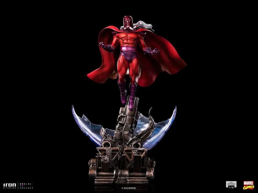 Magneto - X-Men: Age of Apocalypse - BDS Art Scale 1/10 - Iron Studios - Görsel 6