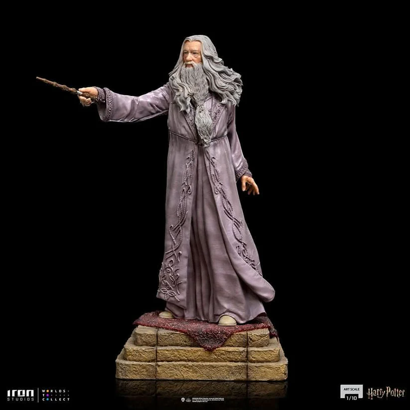 Albus Dumbledore - Harry Potter - Art Scale 1/10 - Iron Studios - Görsel 2