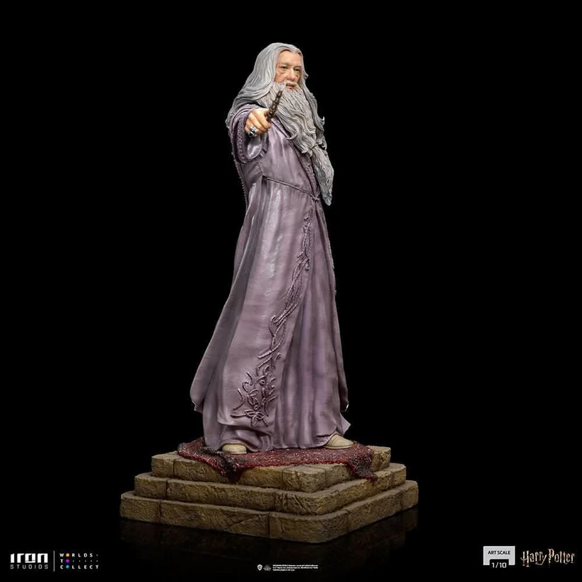 Albus Dumbledore - Harry Potter - Art Scale 1/10 - Iron Studios - Görsel 3