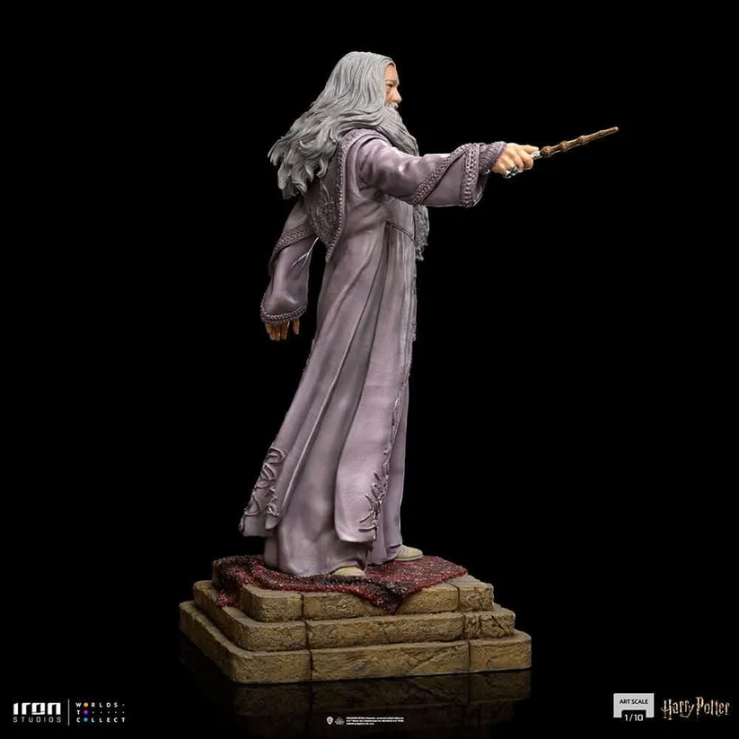Albus Dumbledore - Harry Potter - Art Scale 1/10 - Iron Studios - Görsel 4