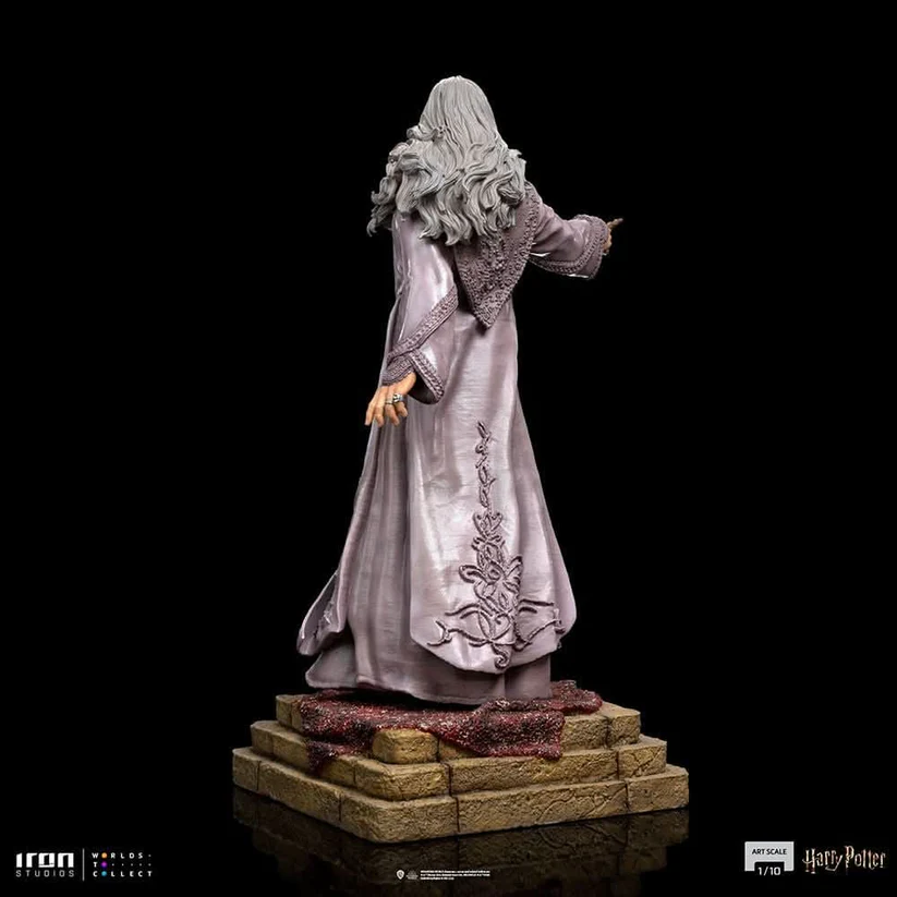 Albus Dumbledore - Harry Potter - Art Scale 1/10 - Iron Studios - Görsel 5