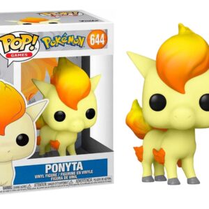 Funko Pop Games Pokemon - Ponyta No:644