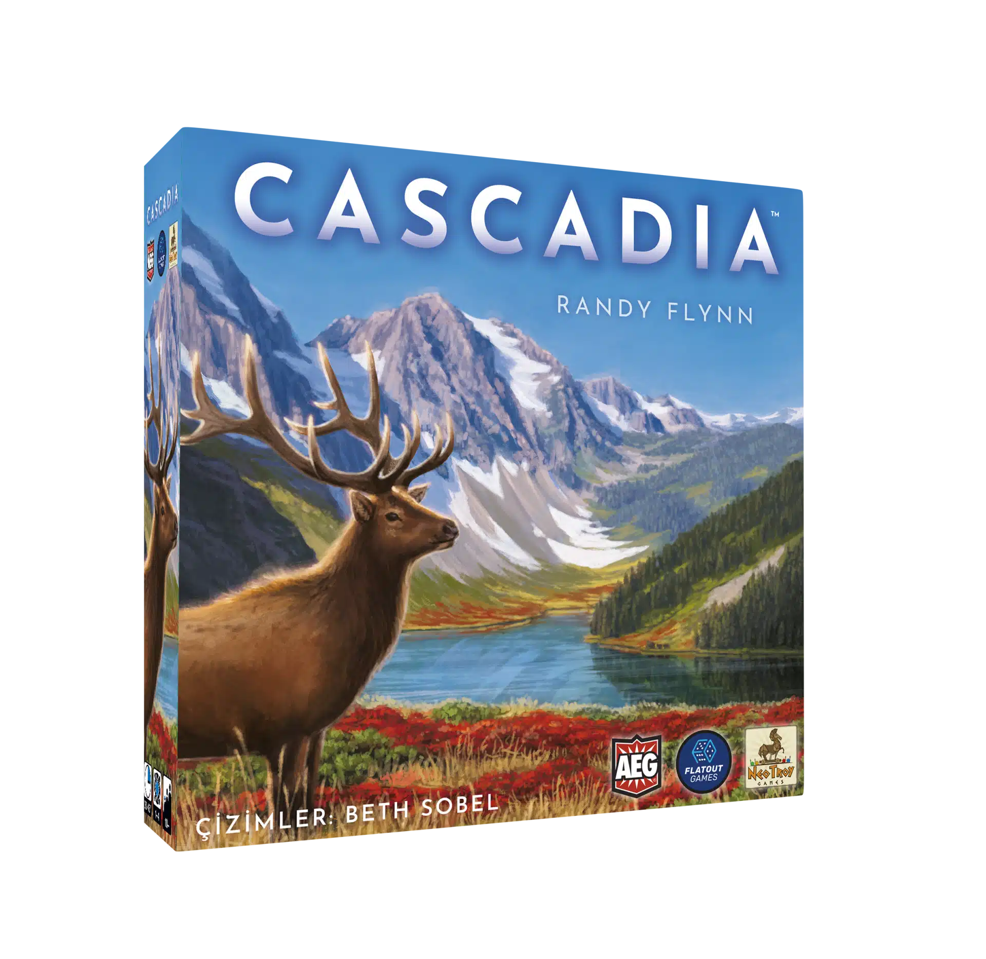 Cascadia - Görsel 2