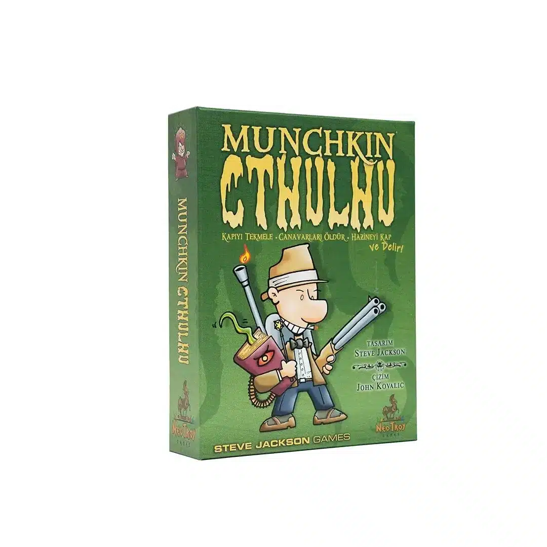 Munchkin - Cthulhu - Görsel 3
