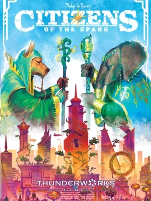 Citizens of Spark (İngilizce) Thunderworks Games