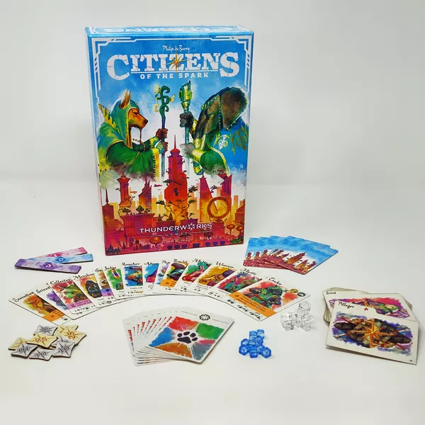 Citizens of Spark (İngilizce) - Görsel 3