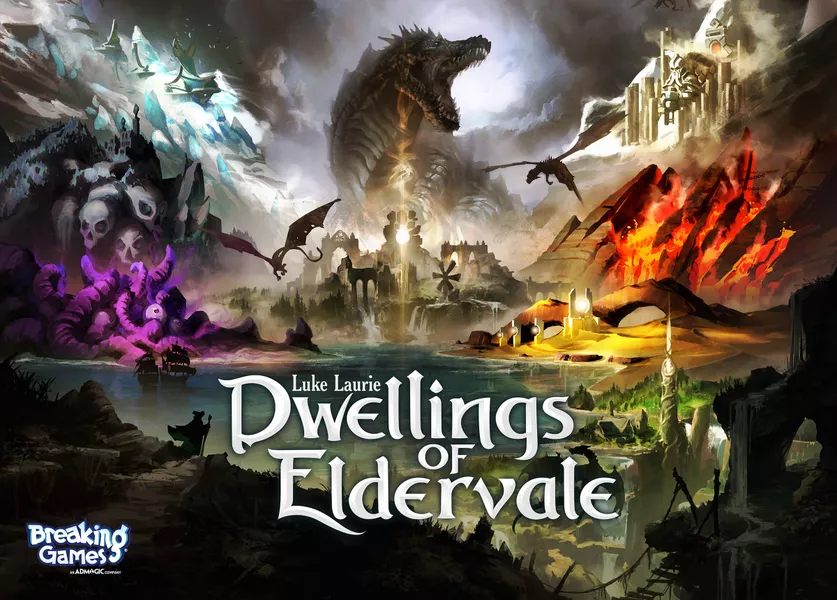 Dwellings of Eldervale 2nd Edition (İngilizce)