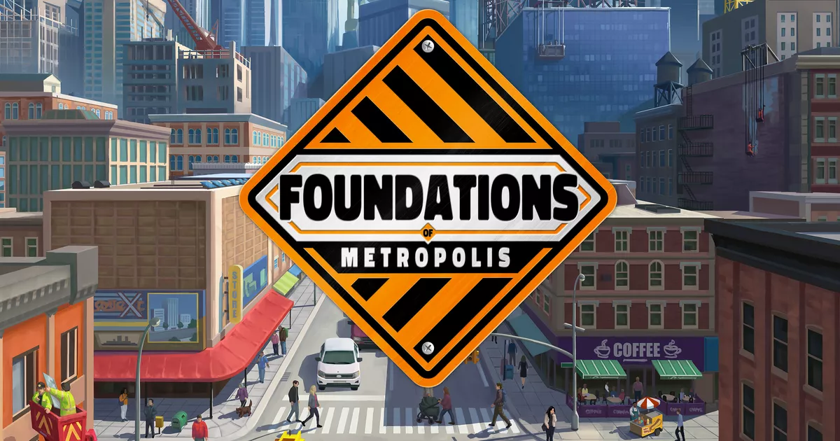 Foundations of Metropolis (İngilizce)