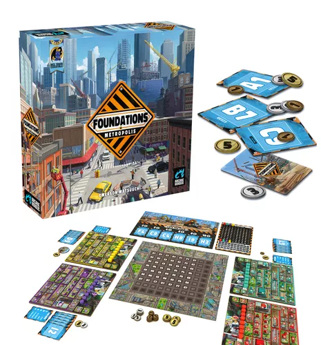 Foundations of Metropolis (İngilizce) - Görsel 3