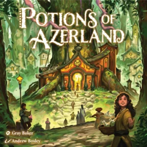 Potions of Azerland (İngilizce)