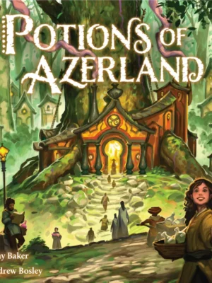 Potions of Azerland (İngilizce) Warped Reality