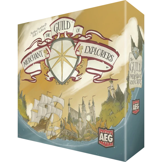 The Guild of Merchant Explorers (İngilizce) - Görsel 2