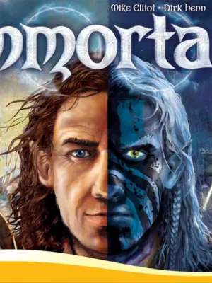 Immortals (İngilizce) Queen Games