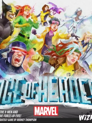 Marvel Age of Heroes (İngilizce) Wizkids