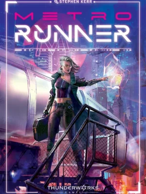 Metrorunner (İngilizce) Thunderworks Games