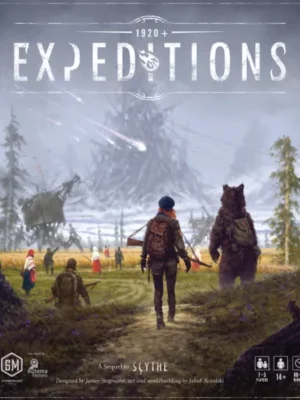 Expeditions Ironclad Edition (İngilizce) Stonemeier Games