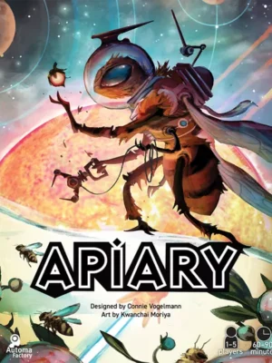 Apiary (İngilizce) Stonemeier Games