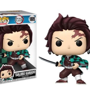 Funko Pop Jumbo Demon Slayer - Tanjiro Kamado No:1805