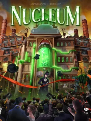 Nucleum (İngilizce) Board & Dice