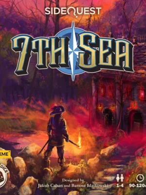 Side Quest: 7th Sea (İngilizce) Board