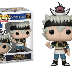 Black Clover Asta With Nero Pop Figure
