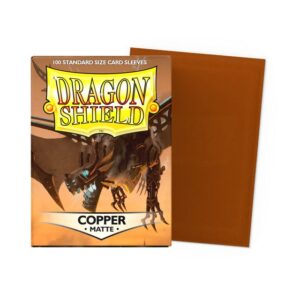 Dragon Shield - Copper - Matte Sleeves